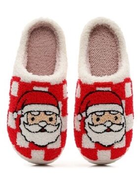 ❤️ Cute Soft Plush Comfy CHRISTMAS Slippers